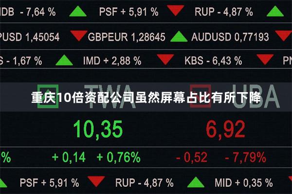 重庆10倍资配公司虽然屏幕占比有所下降