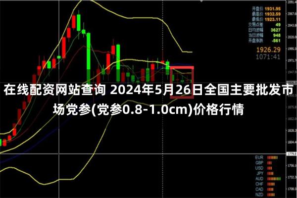 在线配资网站查询 2024年5月26日全国主要批发市场党参(党参0.8-1.0cm)价格行情