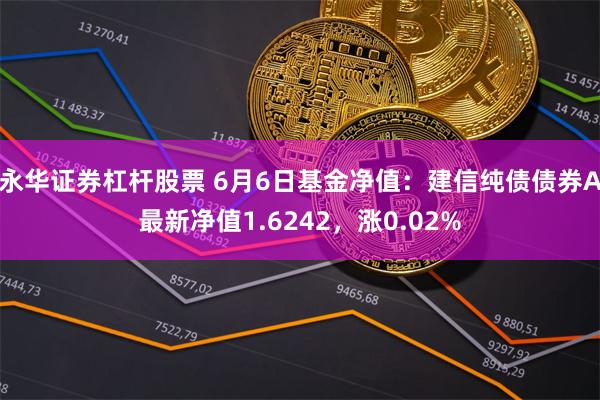 永华证券杠杆股票 6月6日基金净值：建信纯债债券A最新净值1.6242，涨0.02%