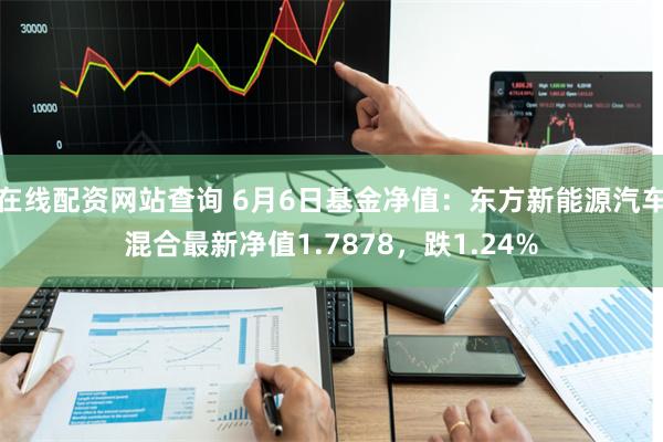 在线配资网站查询 6月6日基金净值：东方新能源汽车混合最新净值1.7878，跌1.24%