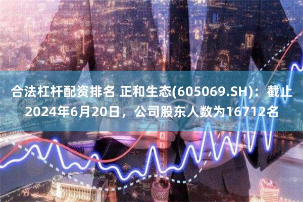 合法杠杆配资排名 正和生态(605069.SH)：截止2024年6月20日，公司股东人数为16712名